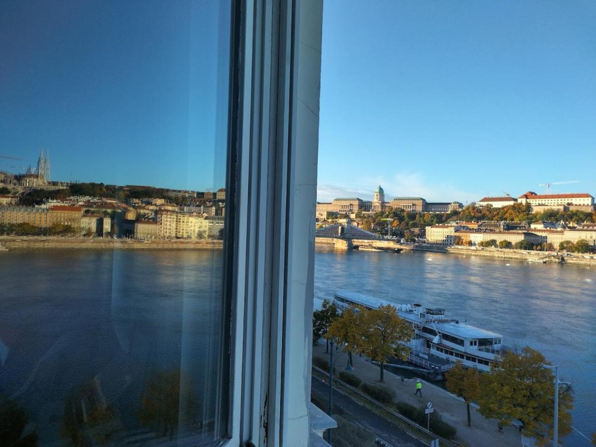 Danu-Duna Appartement Boedapest Buitenkant foto