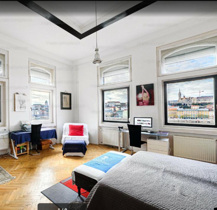 Danu-Duna Appartement Boedapest Buitenkant foto