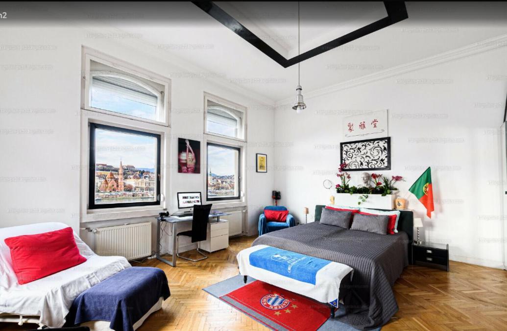 Danu-Duna Appartement Boedapest Buitenkant foto
