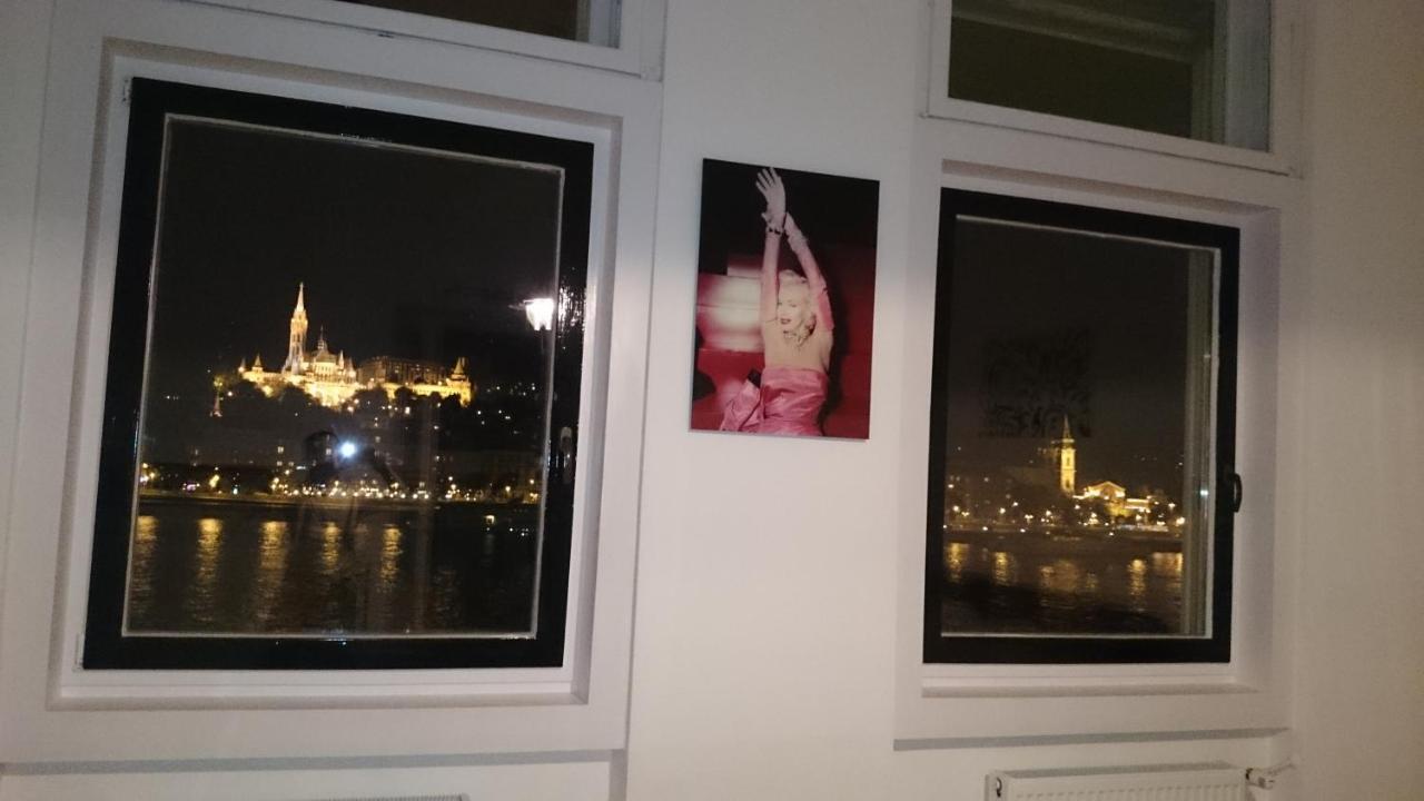 Danu-Duna Appartement Boedapest Buitenkant foto