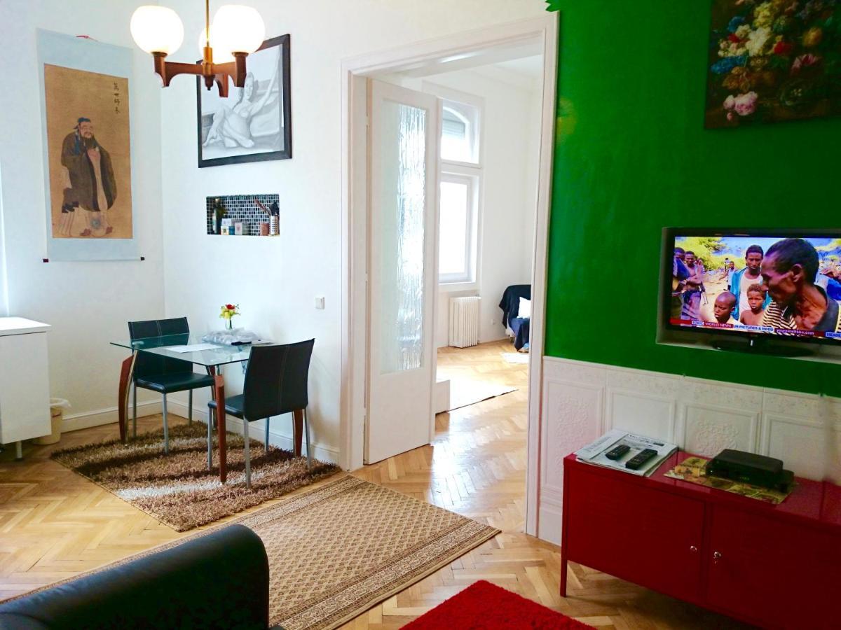 Danu-Duna Appartement Boedapest Buitenkant foto
